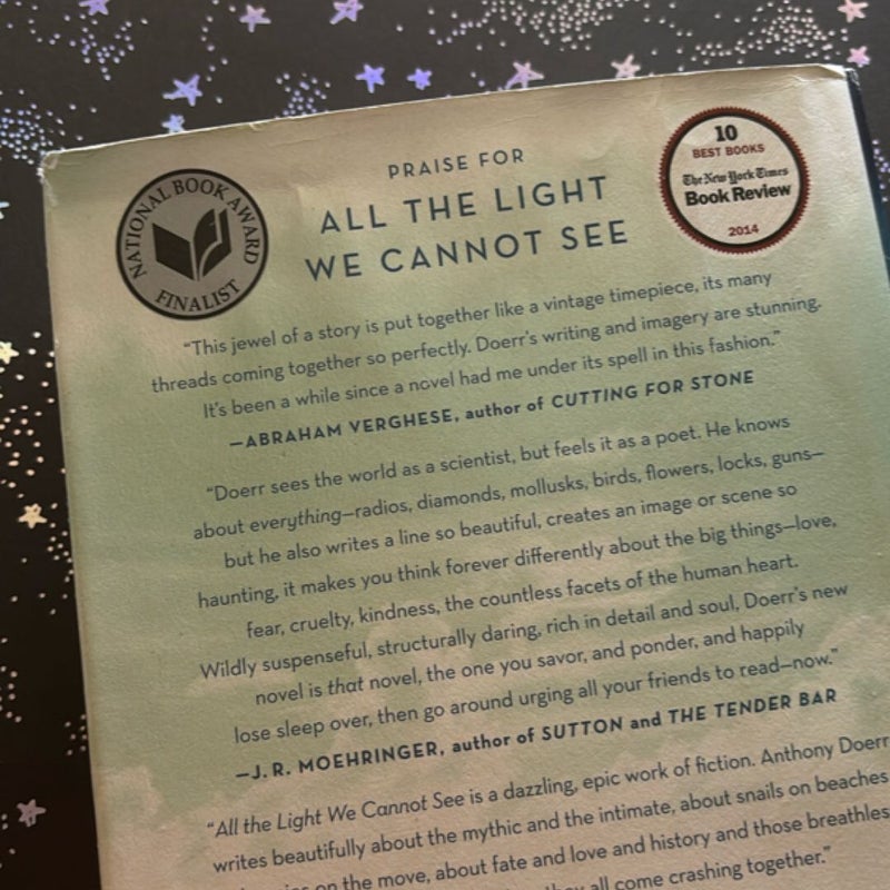 All the Light We Cannot See