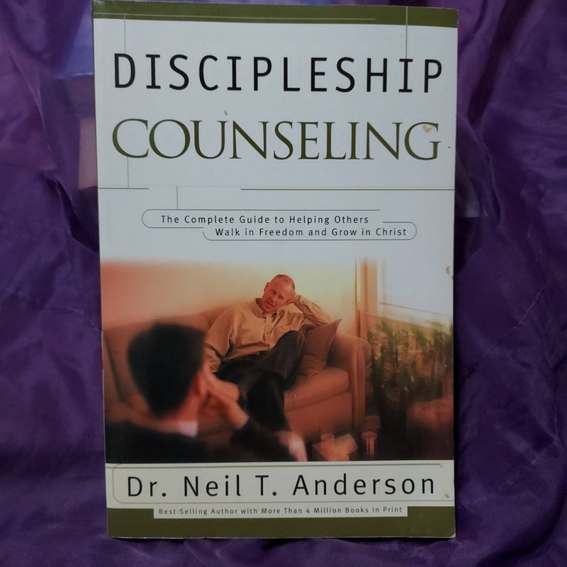 Discipleship Counseling