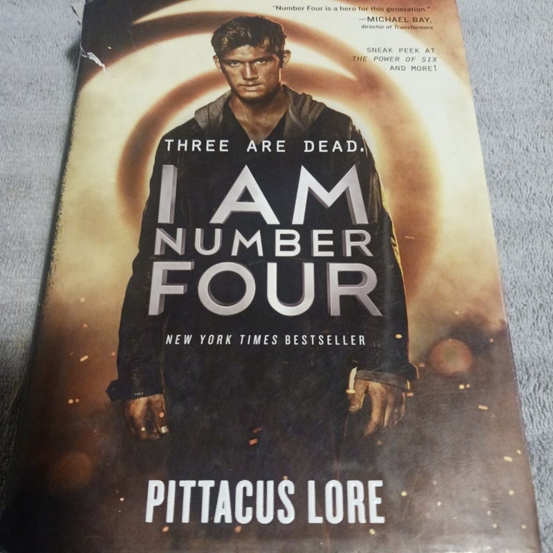 I Am Number Four Movie Tie-In Edition