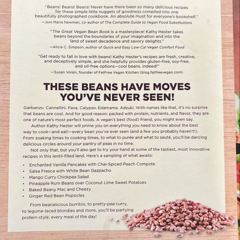 The Great Vegan Bean Book