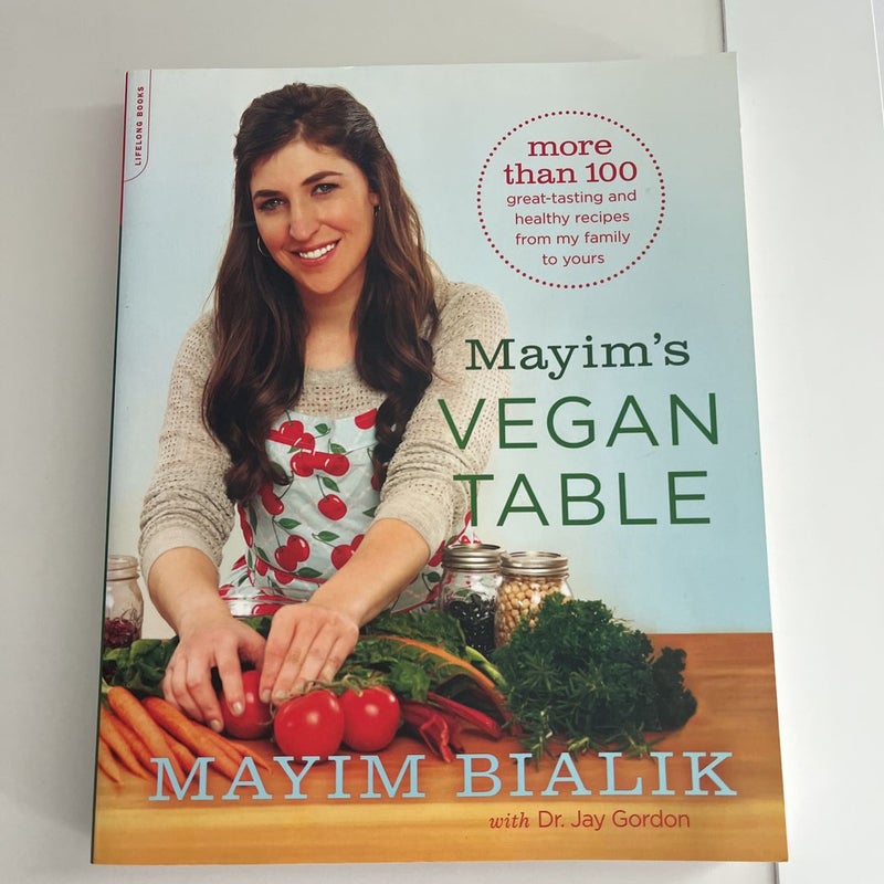 Mayim's Vegan Table