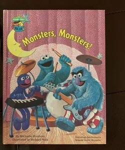 Sesame Street Monsters, Monsters
