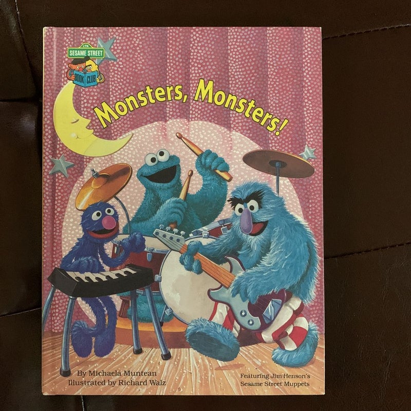 Sesame Street Monsters, Monsters