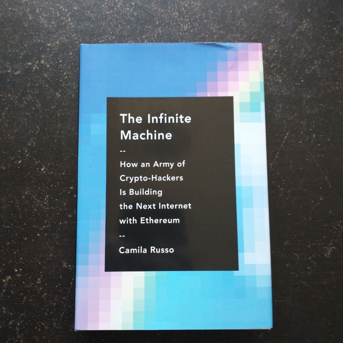 The Infinite Machine by Camila Russo
