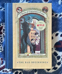 A Series of Unfortunate Events #1: the Bad Beginning