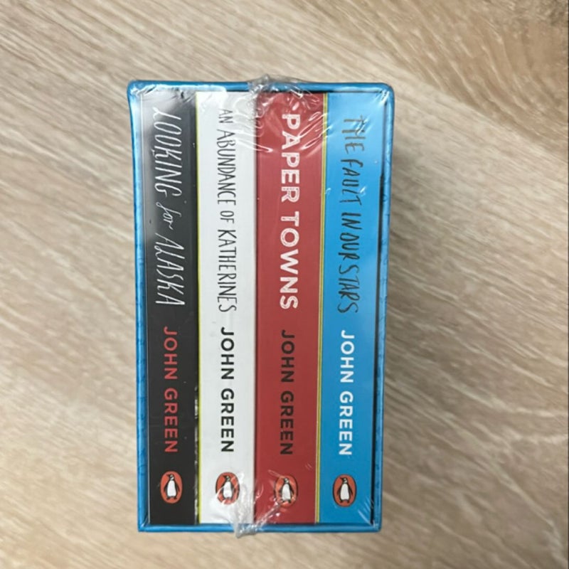 Penguin Minis: John Green Box Set