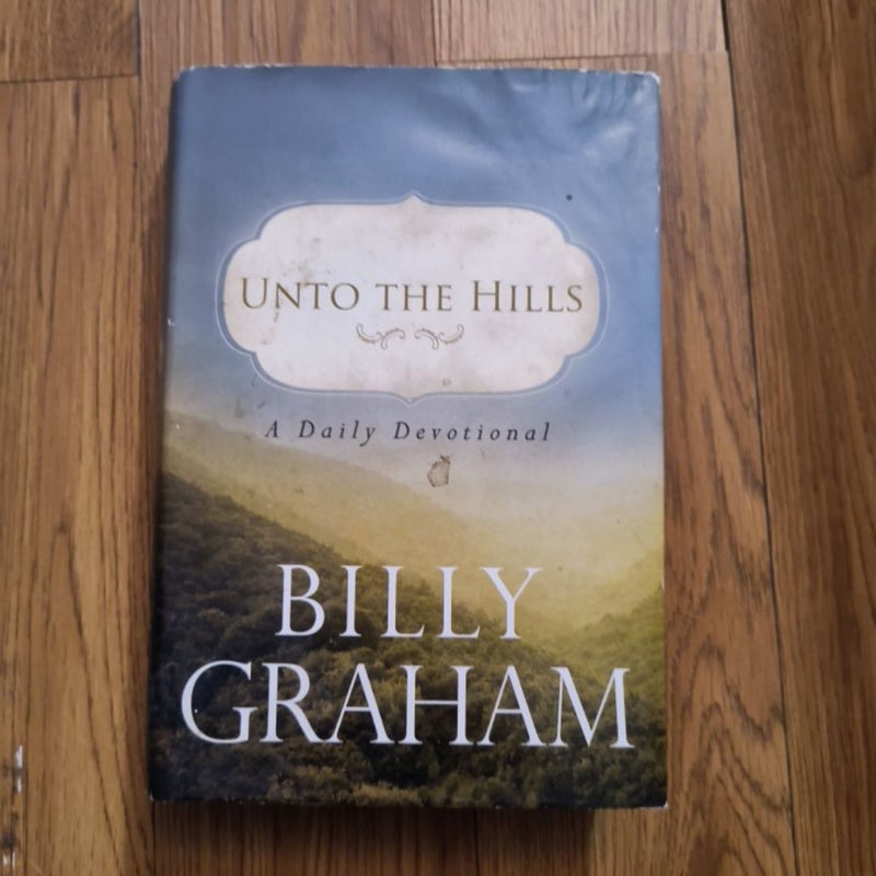 Unto the hills daily devotional 