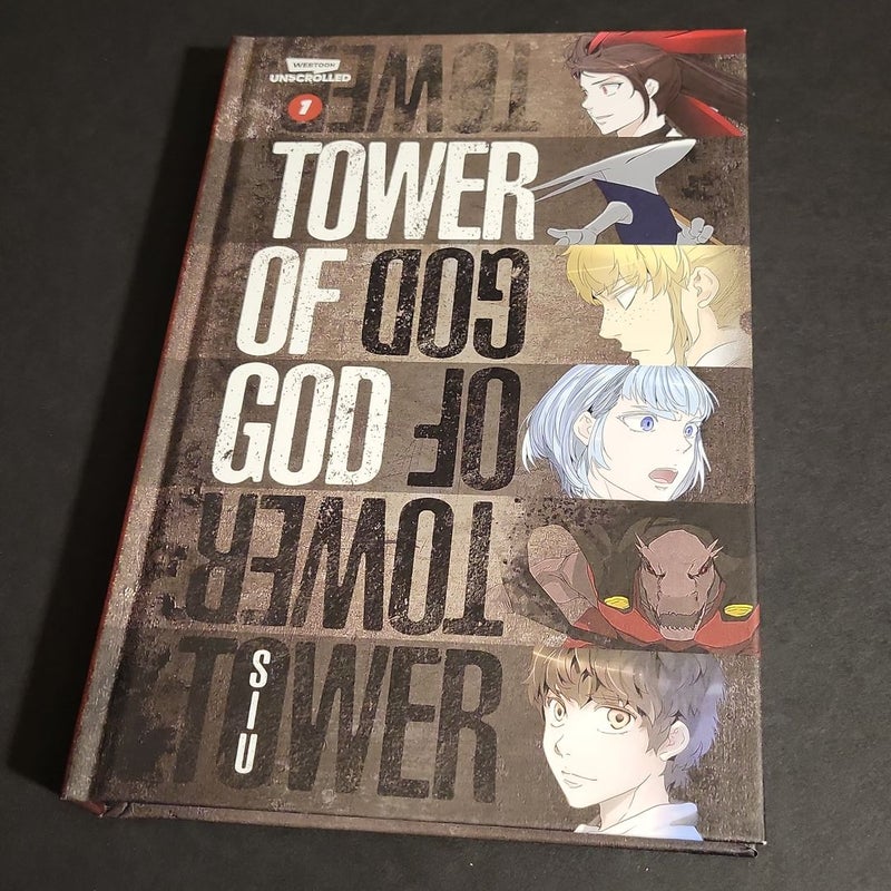 Tower of God Volume One: A WEBTOON Unscrolled Graphic Novel (Tower of God,  1)