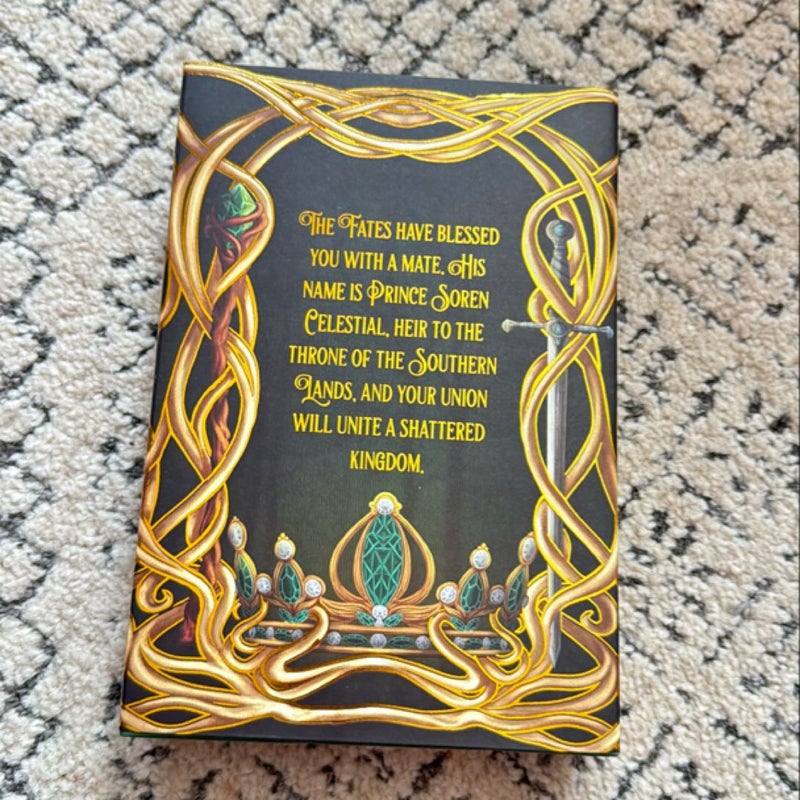 The Crown of Oaths and Curses- Bookish Box Edition