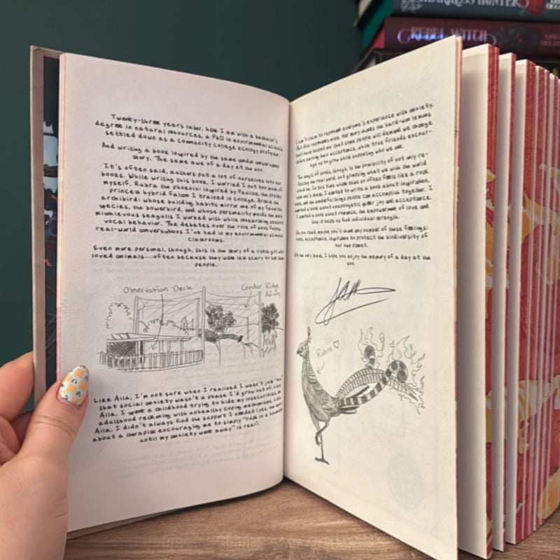 The Phoenix Keeper (Illumicrate Signed Exclusive Edition)
