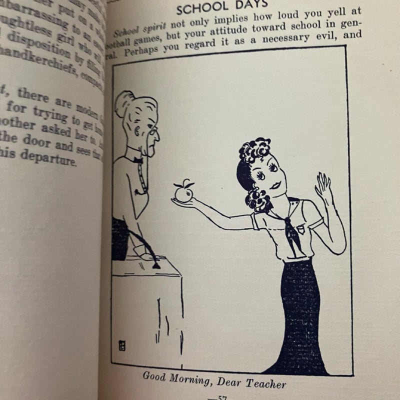 Behave Yourself! Etiquette for the High School Student