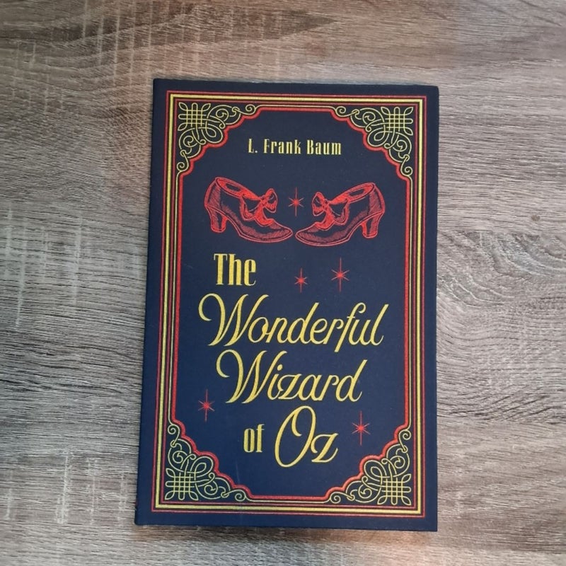 The Wonderful Wizard of Oz Faux Leather Collector's Edition 