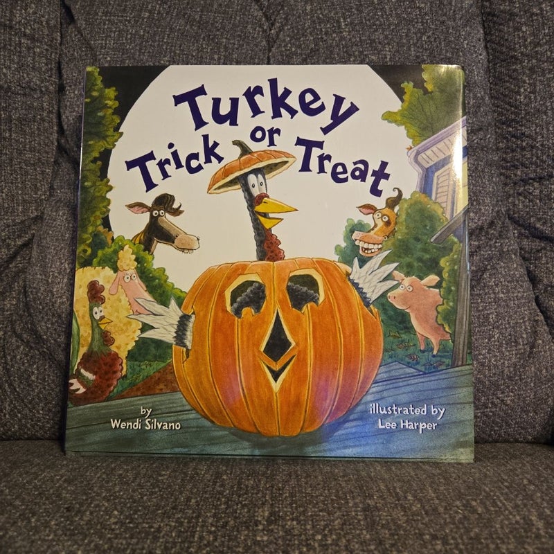 Turkey Trick or Treat