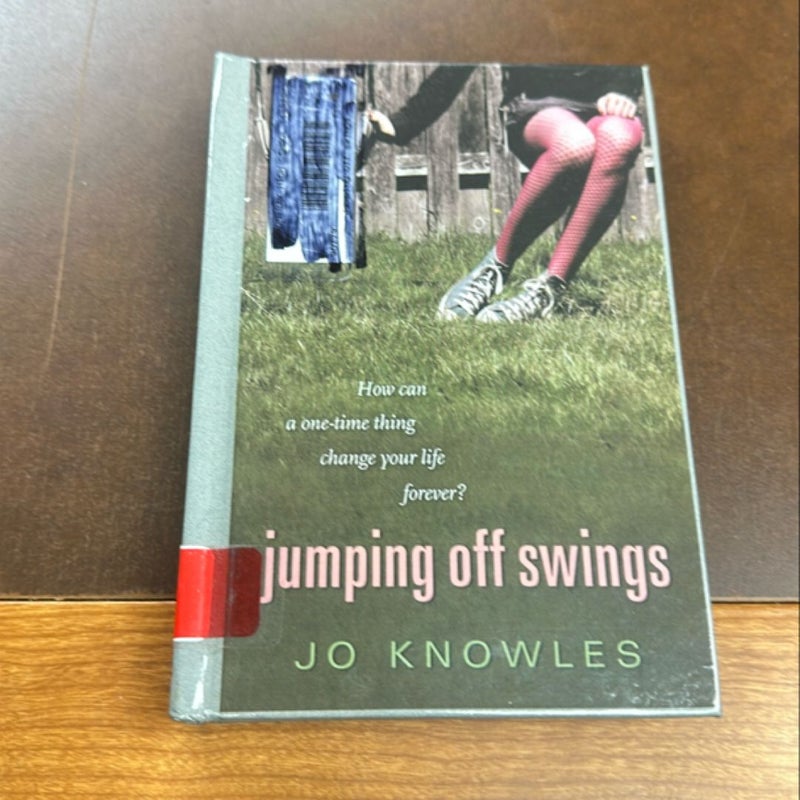Jumping off swings 