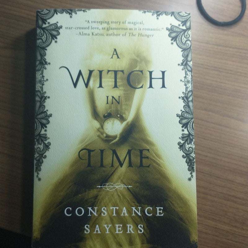 A Witch in Time by Constance Sayers, Paperback