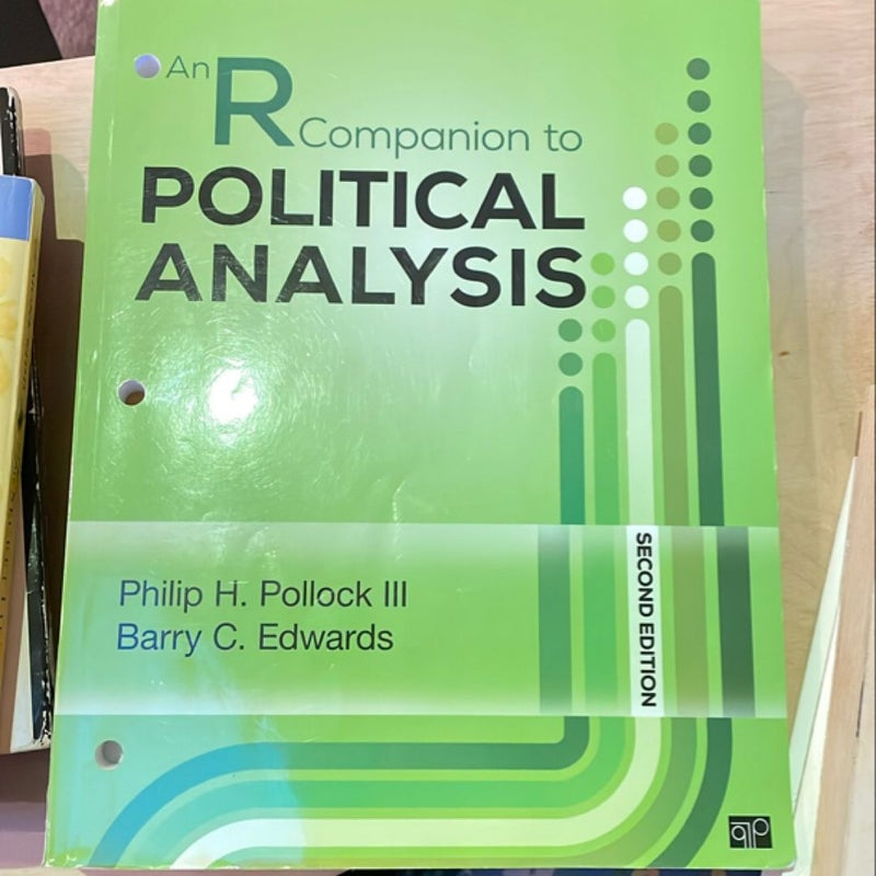 An R Companion to Political Analysis