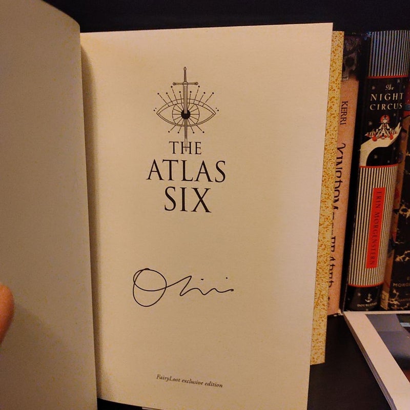 The atlas six