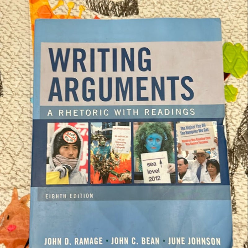 Writing Arguments (8th Edition)