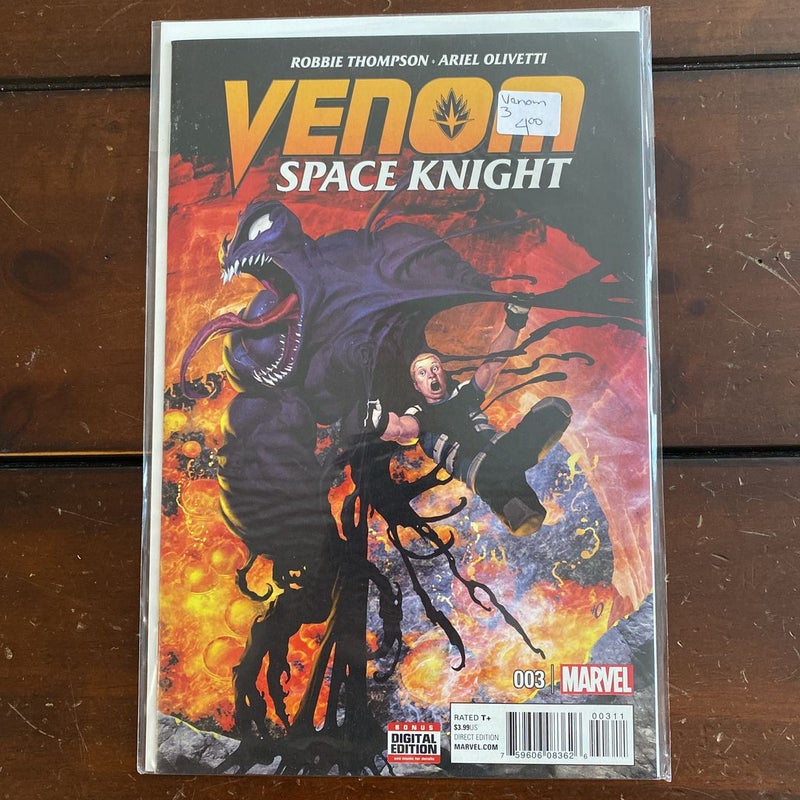 Venom Comic Books (Set of 7)