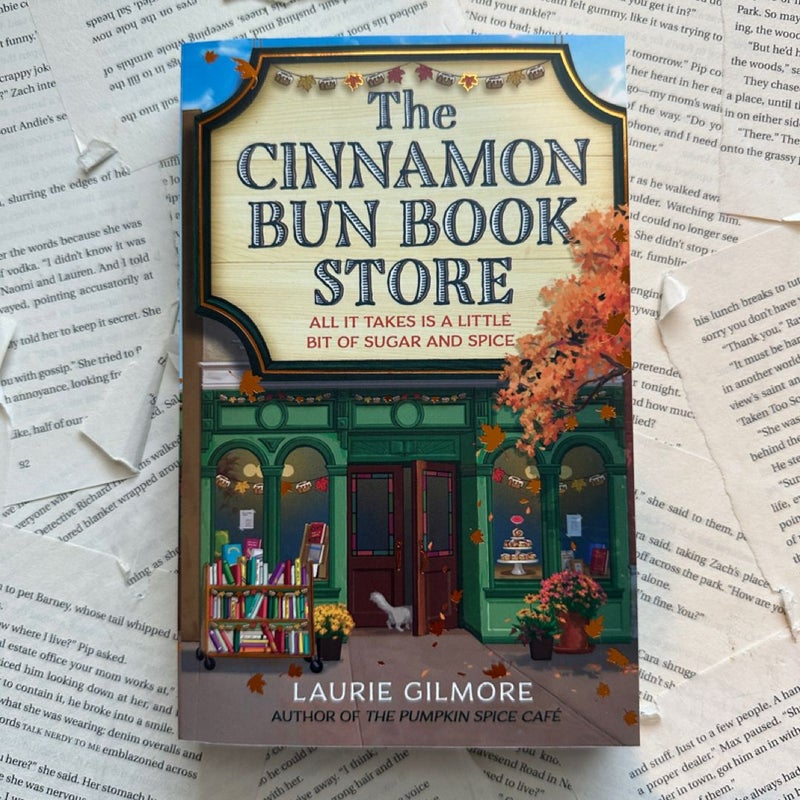 The Cinnamon Bun Book Store