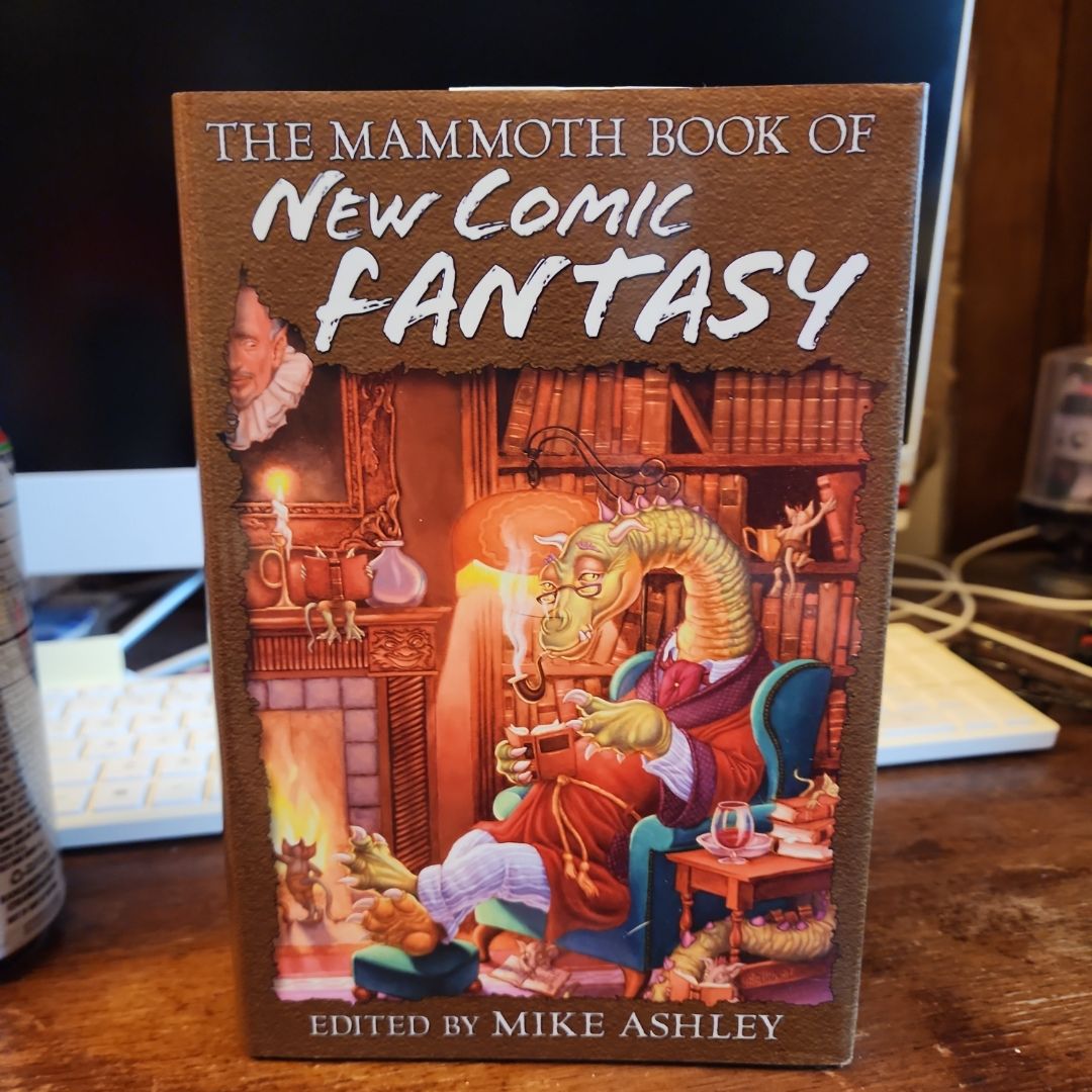 The Mammoth Book of New Comic Fantasy