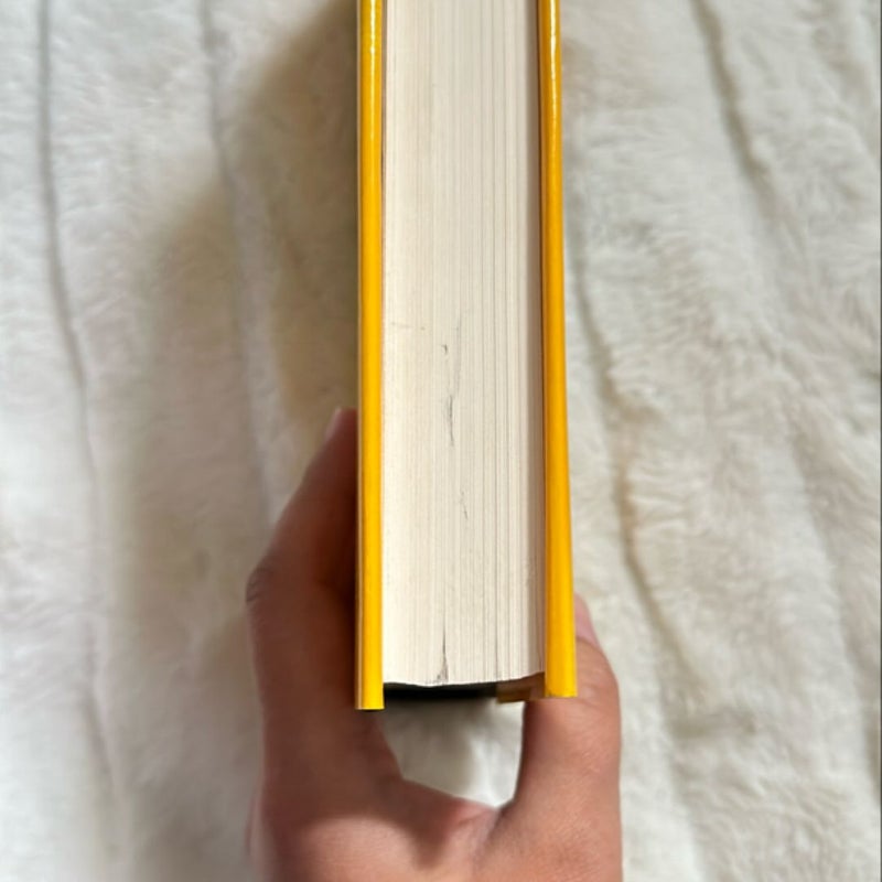 Velocity (Limited Edition-Signature on naked hardcover)
