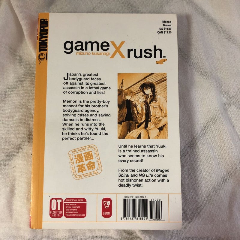 Game X Rush Volume 1