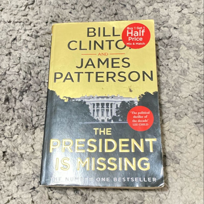 The President Is Missing