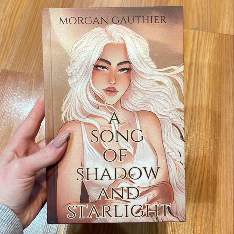 A Song of Shadow and Starlight *Special Edition/Signed by Author*
