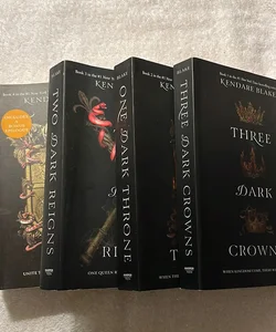 Three Dark Crowns Quartet