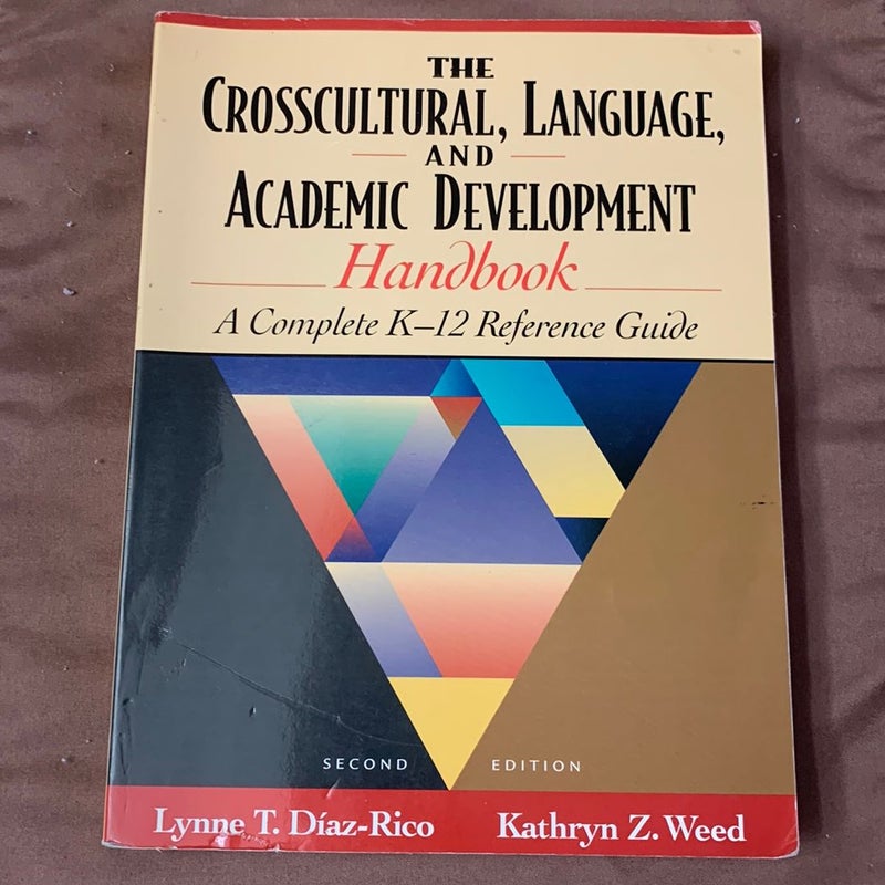 The Crosscultural, Language, and Academic Development Handbook