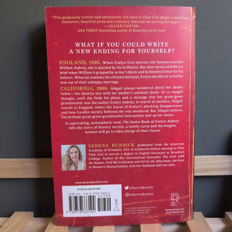 The Stolen Book of Evelyn Aubrey