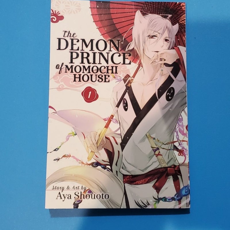 The Demon Prince of Momochi House, Vol. 1