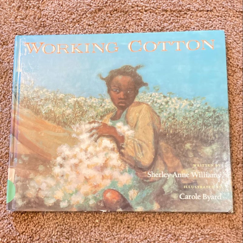 Working cotton