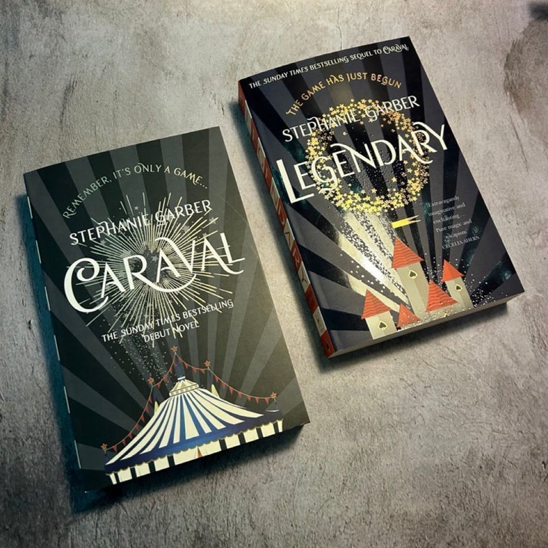 Caraval, Legendary & Finale