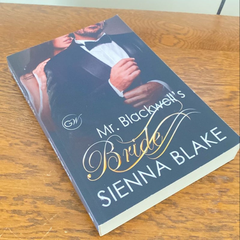 Mr. Blackwell's Bride