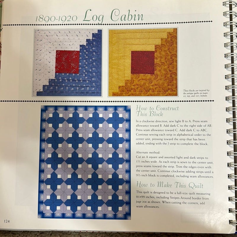 Grandma's Best Full Size Quilt Blocks by Better Homes and Gardens