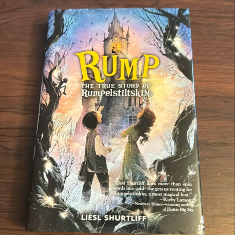 Rump: the True Story of Rumpelstiltskin