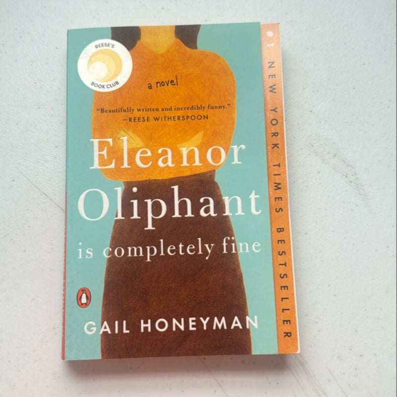 Eleanor Oliphant Is Completely Fine