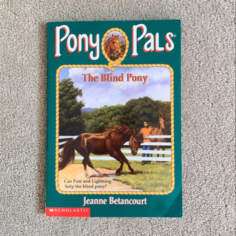 Pony Pals - The Blind Pony