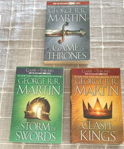 A Game of Thrones (Books 1-3 Bundle)