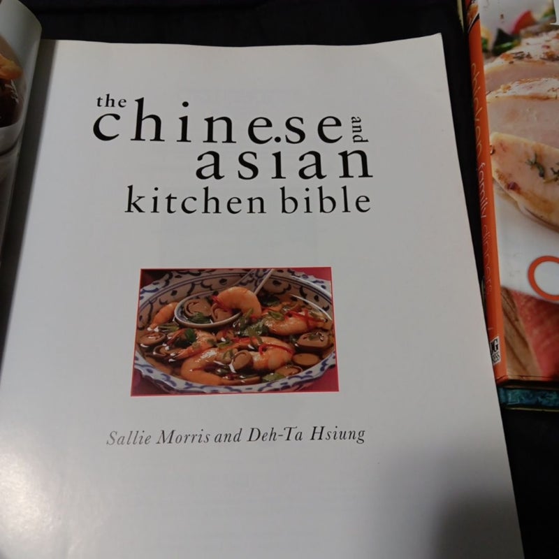 Chinese and Asian Kitchen Bible