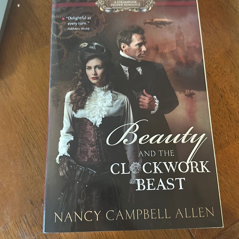 Beauty and the Clockwork Beast