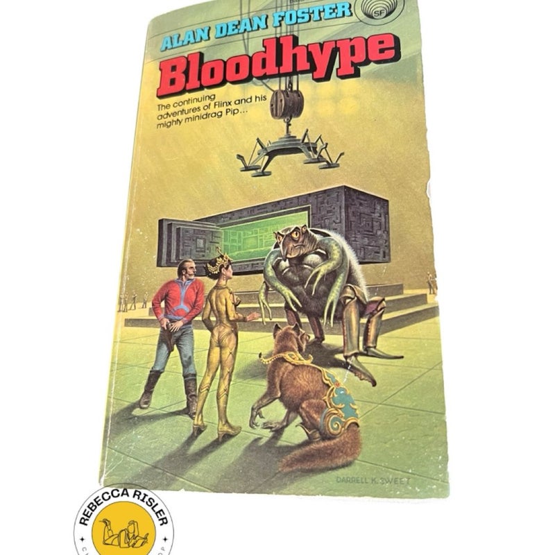 Bloodhype: Book 11 of 15: Adventures of Pip & Flinx