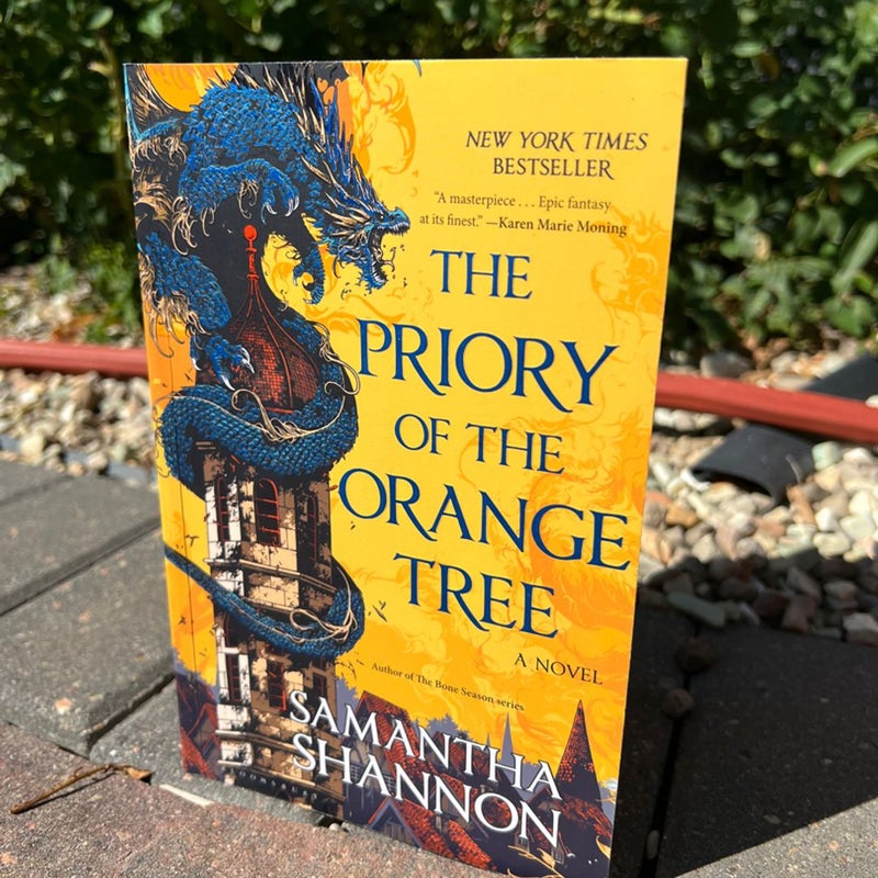 The Priory of the Orange Tree