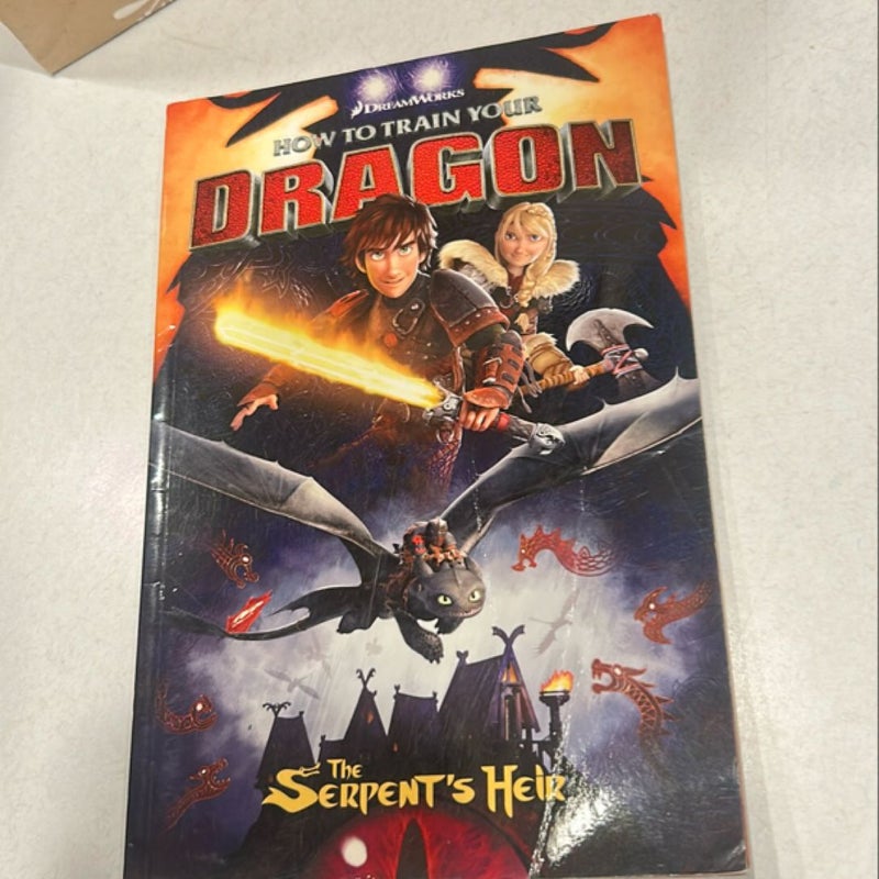 How to Train Your Dragon: the Serpent's Heir