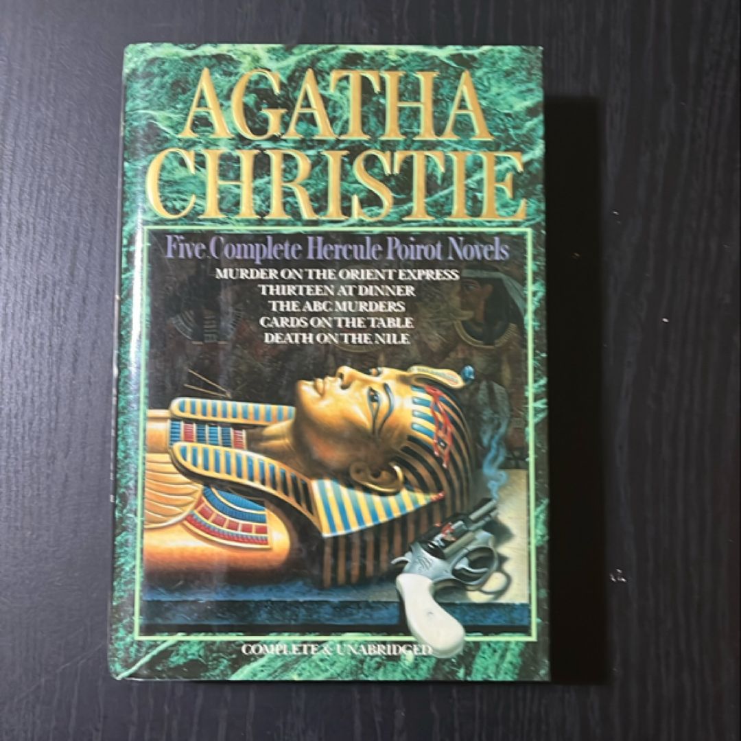 Five Complete Hercule Poirot Novels