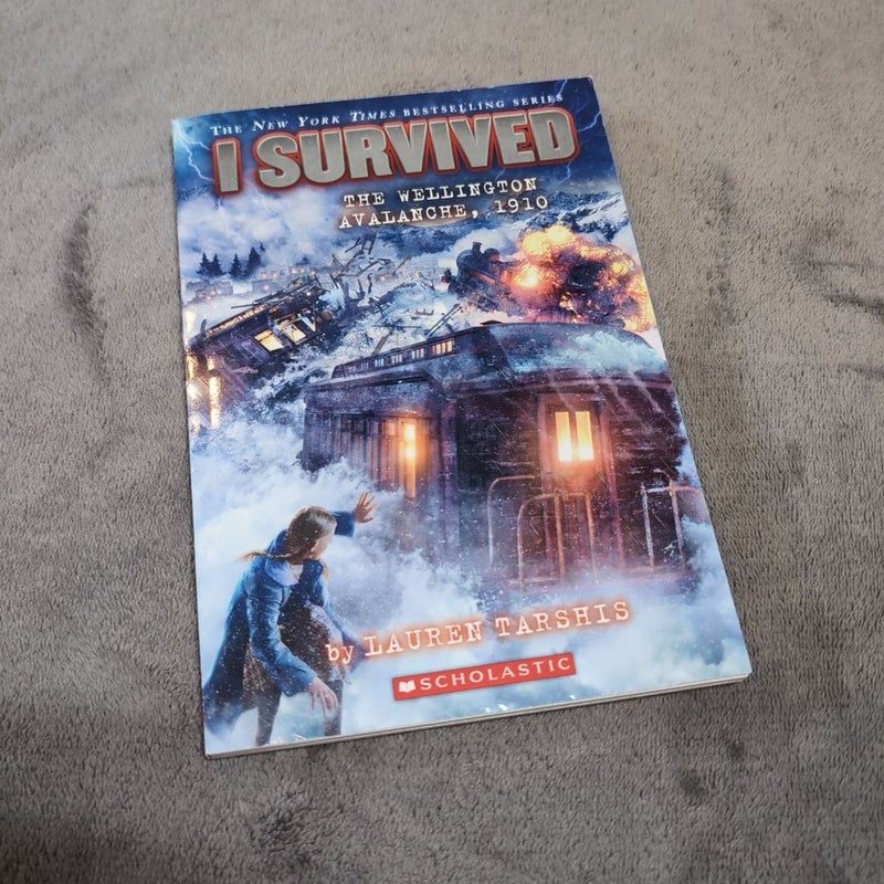 I Survived the Wellington Avalanche, 1910 (I Survived #22)