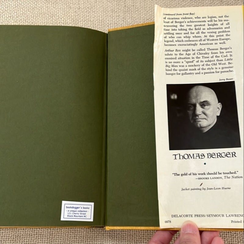 Arthur Rex (1st Edition/1st Printing 1978)