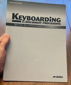 Keyboarding and document processing